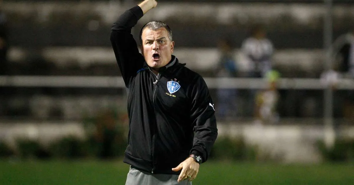 Mazola Júnior retorna ao Paysandu após reta final irregular no Ituano
