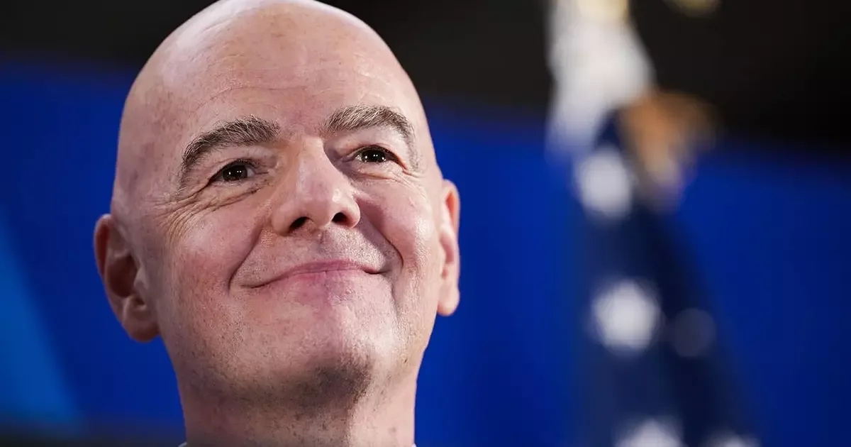 Infantino reúne apoios e amplia vantagem na disputa pela presidência da Fifa