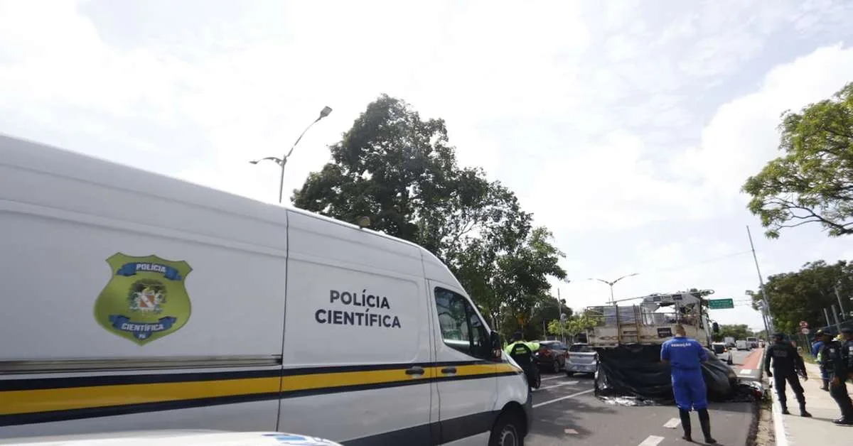 Polícia apreende moto e caminhão após morte de pedestre em Belém