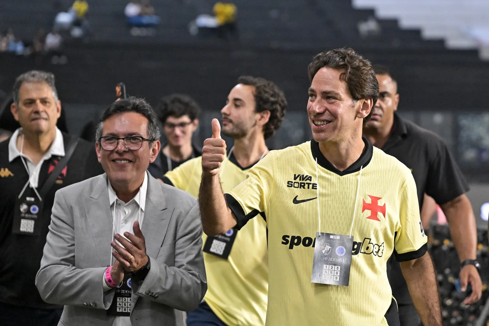 Vasco pode avançar com DIP de até R$ 150 milhões e venda de 90% da SAF