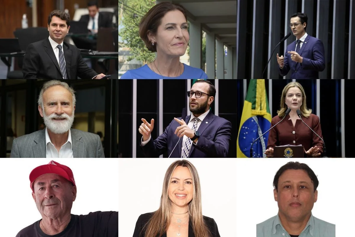 Candidatos ao Senado pelo Paraná apresentam propostas em entrevistas