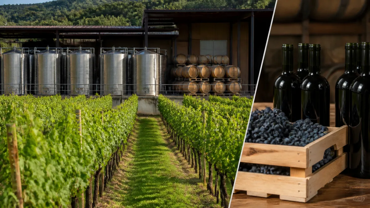 Anuário do Mapa reúne dados da cadeia do vinho no Brasil em 2025