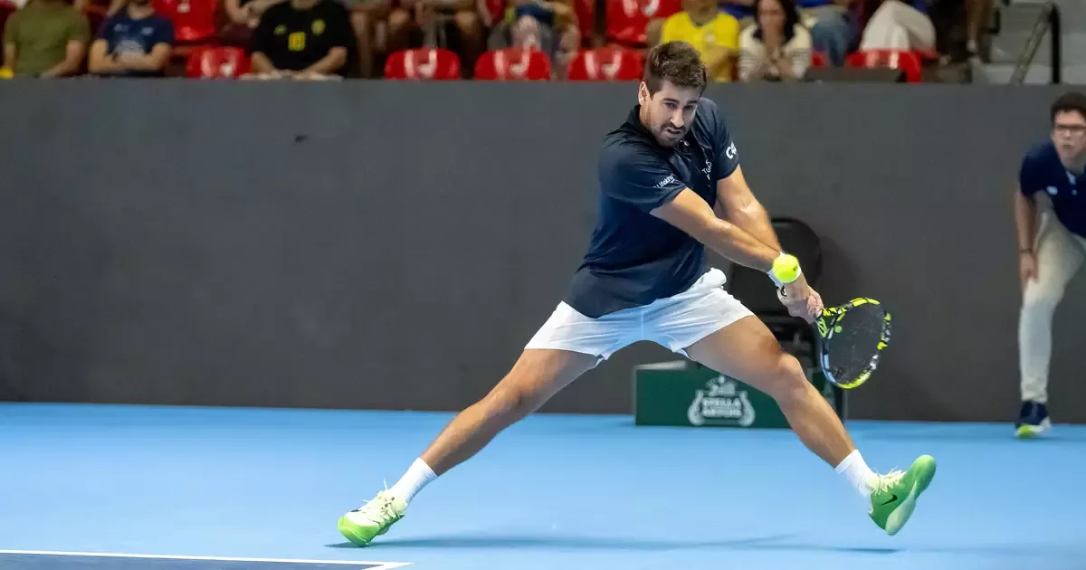 Brasil vence a Suíça nas duplas e garante retorno à elite da Copa Davis