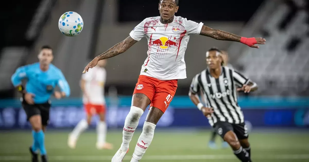Bragantino empata com o Botafogo e chega a três jogos sem vencer