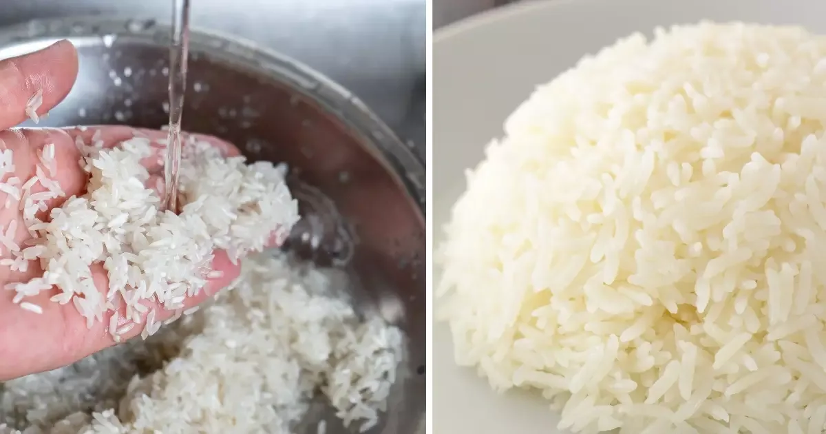 Lavar o arroz altera os nutrientes e a textura do preparo