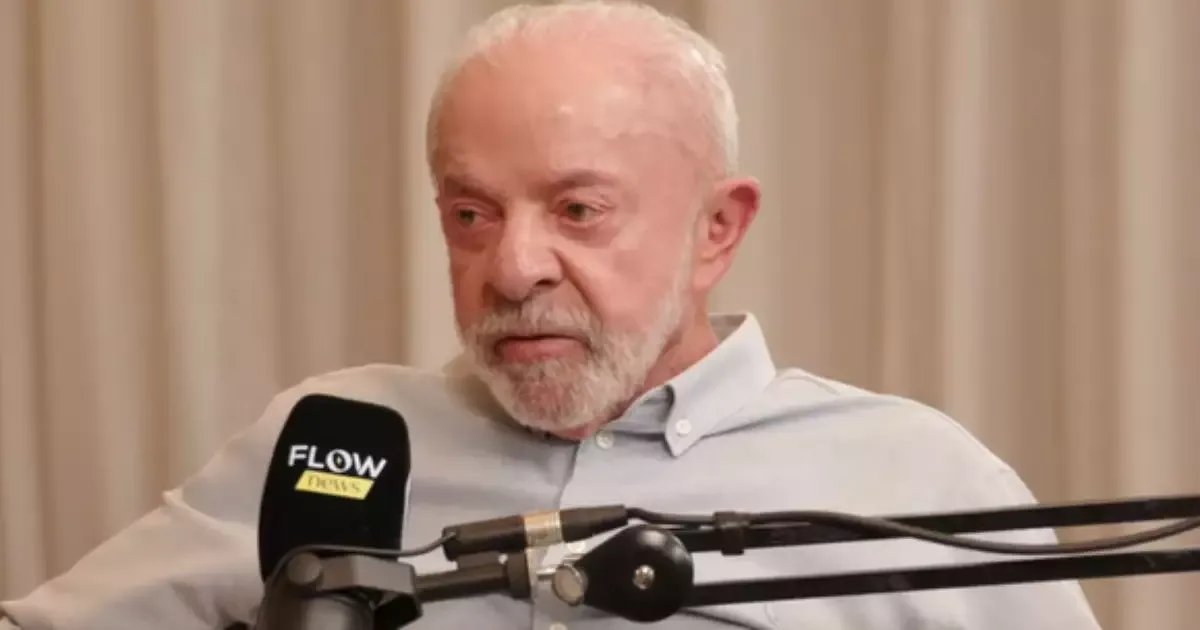 Lula chama Flávio Bolsonaro de traidor da pátria ao criticar Trump