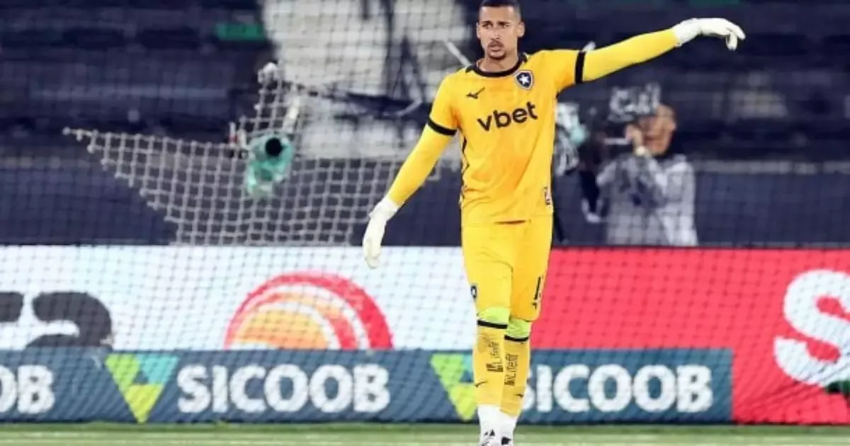 Batista se destaca, e Botafogo empata sem gols com o Palmeiras