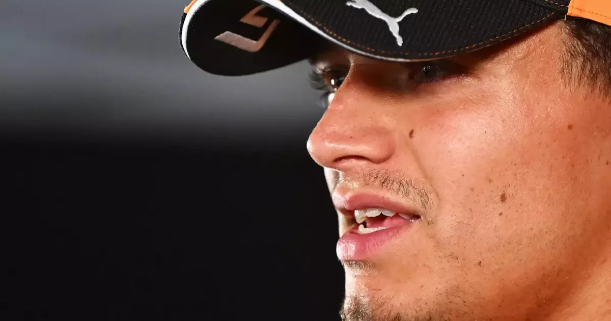 Norris se retrata com Colapinto após defender suspensão na F1