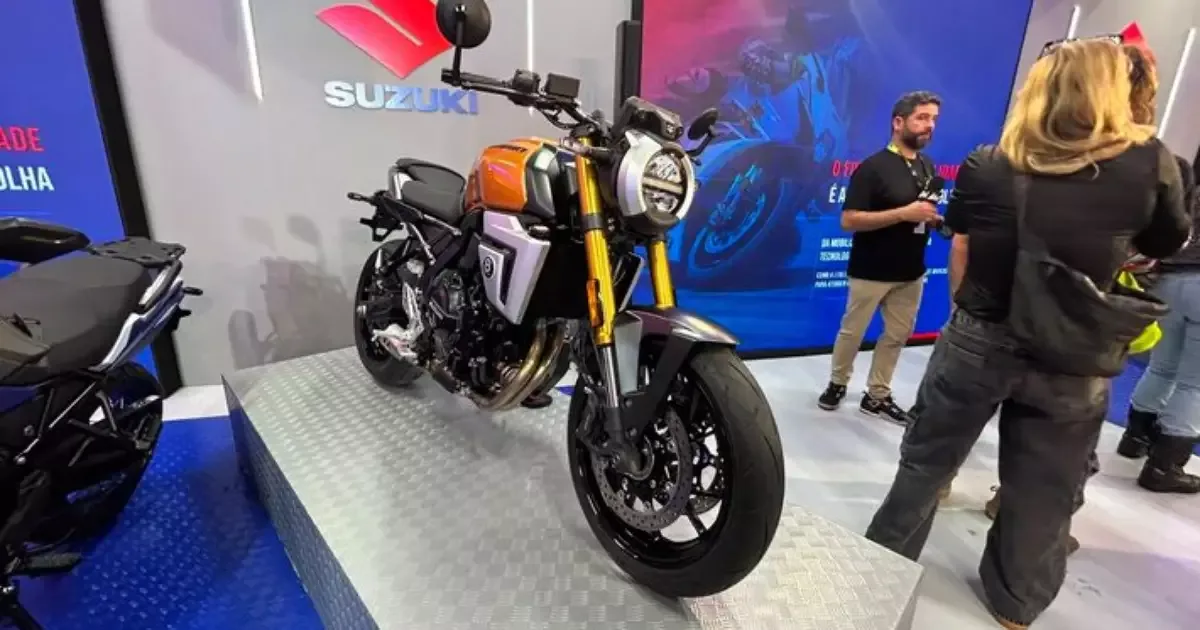 Hayabusa terá lote de 120 unidades e GSX-8T chega ao Brasil em dezembro