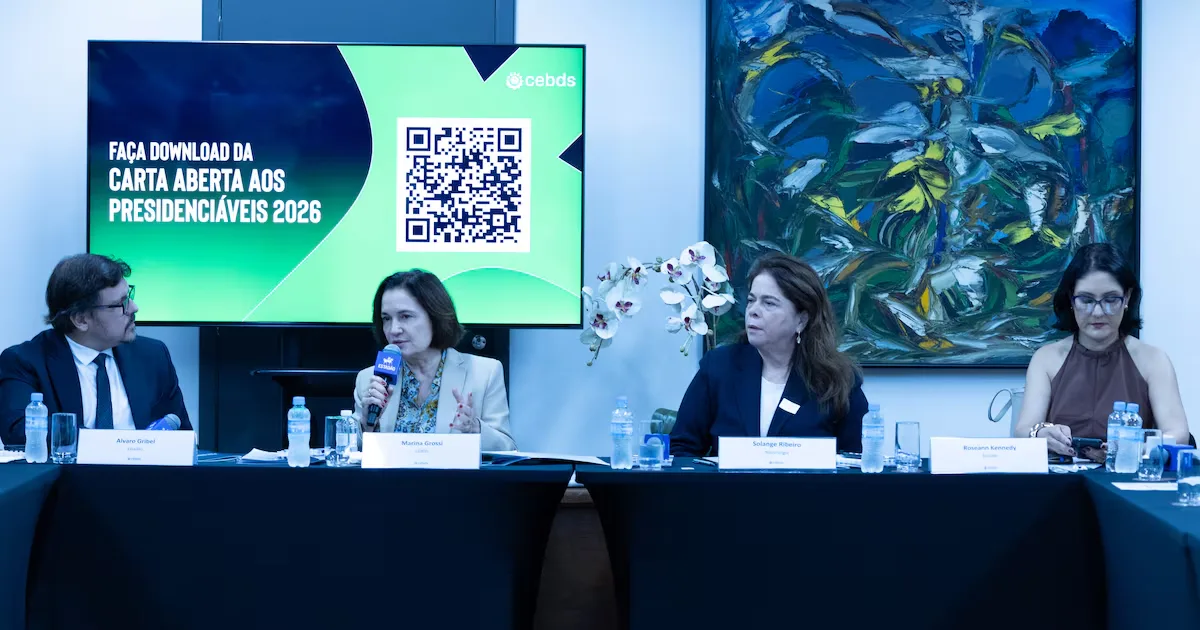 CEBDS cobra execução de políticas verdes já nos primeiros 100 dias de governo