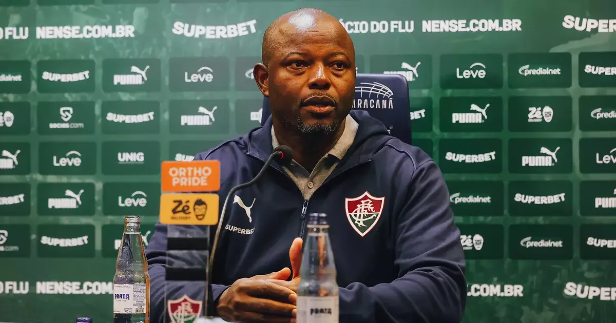 Marcão aponta dificuldades do Fluminense no segundo tempo contra o Platense