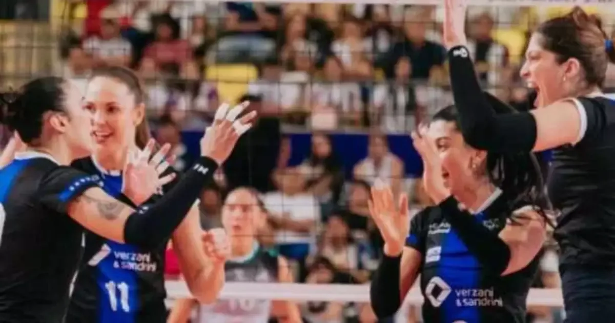 Pinheiros termina torneio no Peru com duas vitórias e vice-campeonato