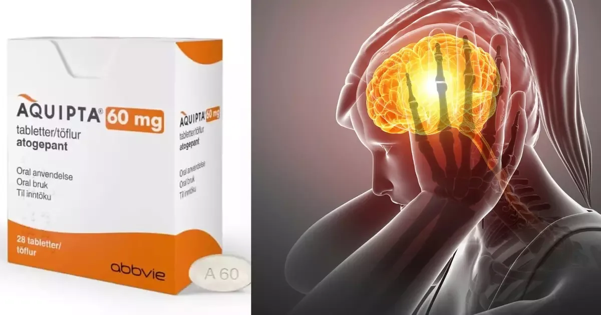 Anvisa aprova Aquipta para prevenção de crises de enxaqueca