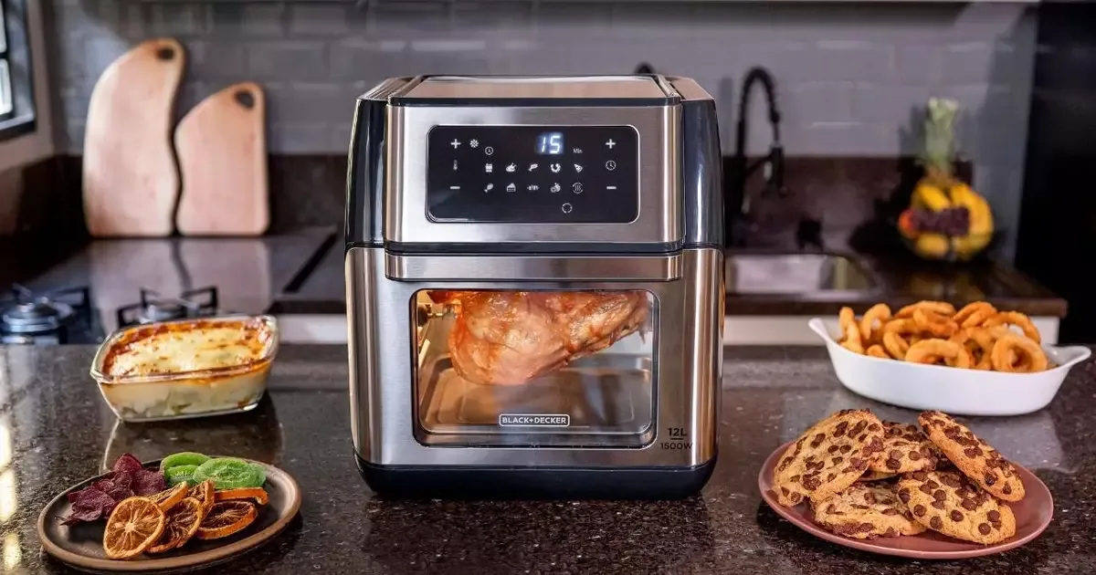 Seis cuidados para melhorar o uso e conservar a air fryer