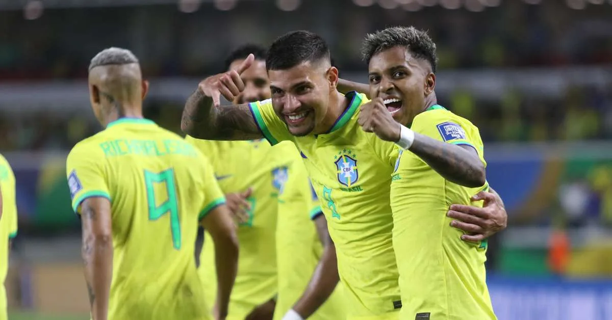 Bruno Guimarães diz que pênalti na Copa virou aprendizado para a carreira