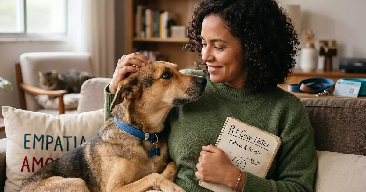 Estudo relaciona vínculo forte com pets a traços de responsabilidade e empatia