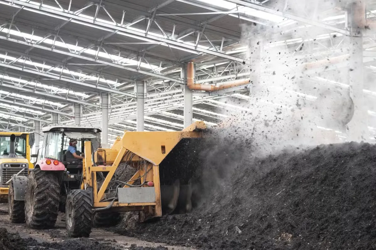 Lodo de esgoto ganha espaço na produção de biofertilizantes