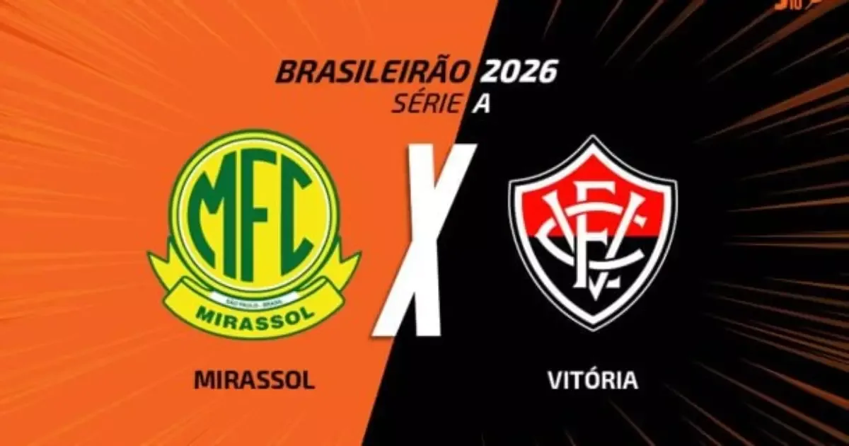 Mirassol e Vitória se enfrentam pela 27ª rodada do Brasileirão