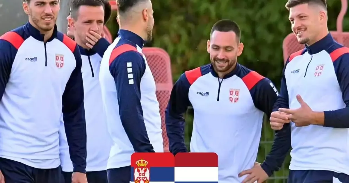 Sérvia enfrenta a Holanda pela segunda rodada da Nations League