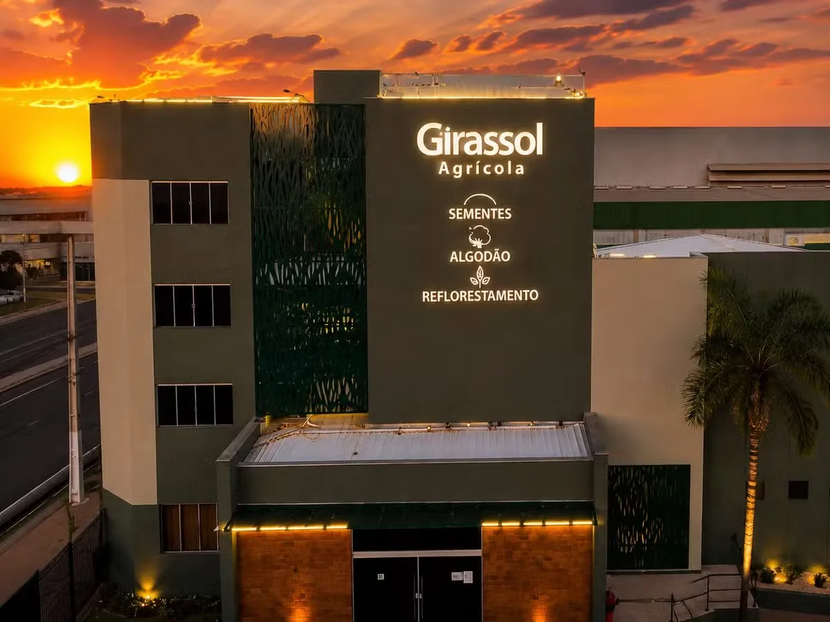 Girassol prevê duplicar estrutura de sementes e elevar capacidade em 25%