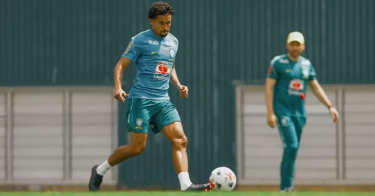 Marquinhos destaca disputa por espaço no início do novo ciclo da Seleção