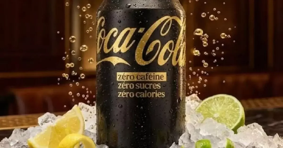 Coca-Cola prepara chegada de bebida sem cafeína ao mercado brasileiro