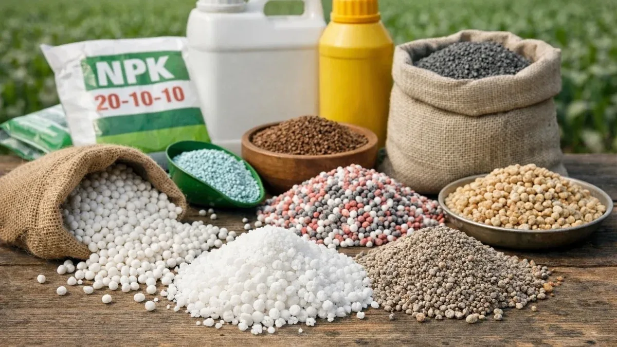 Importação de fertilizantes pelo Brasil pode cair em 2026 apesar de área maior