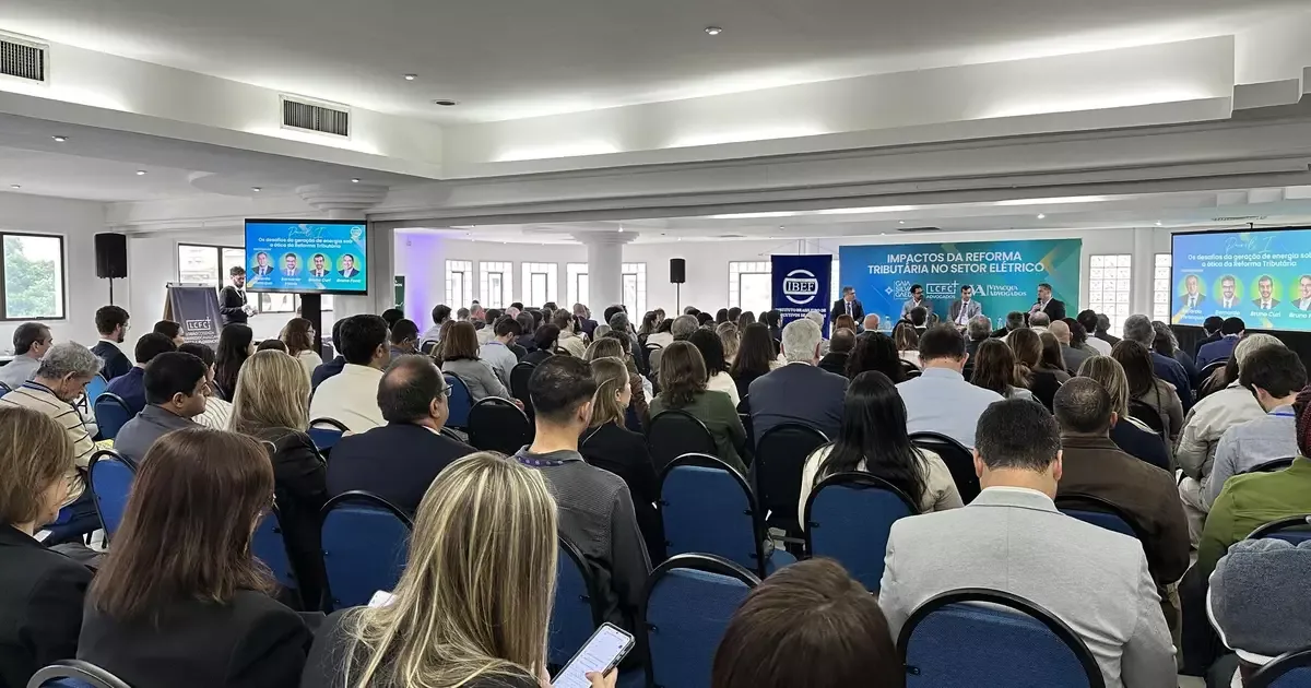Setor elétrico discute impactos da Reforma Tributária sobre contratos e investimentos