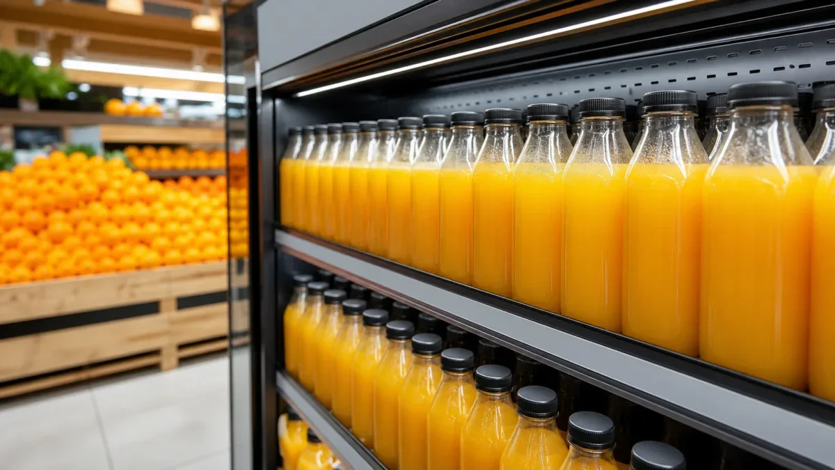 Suco de laranja recua em Nova York, mas preço alto reduz consumo nos EUA