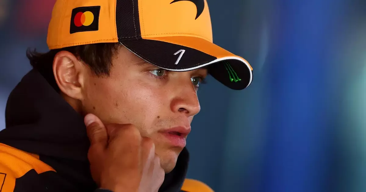 Norris vê Russell como principal rival de Antonelli na F1