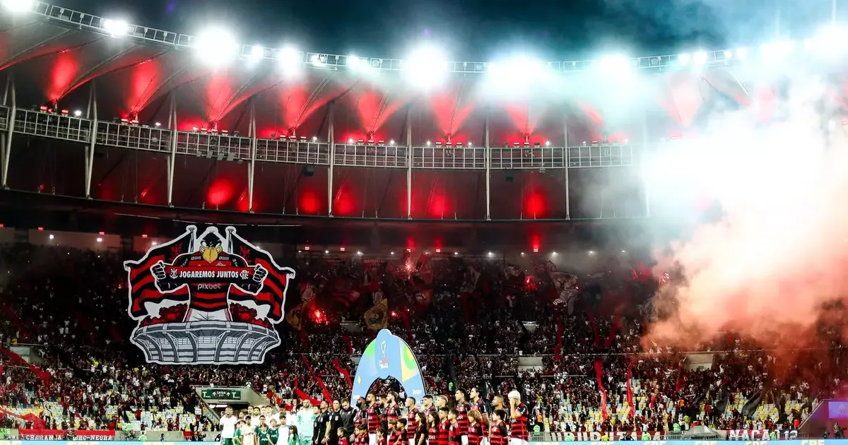 Flamengo estreia patrocínio de programa de assinaturas na Libertadores