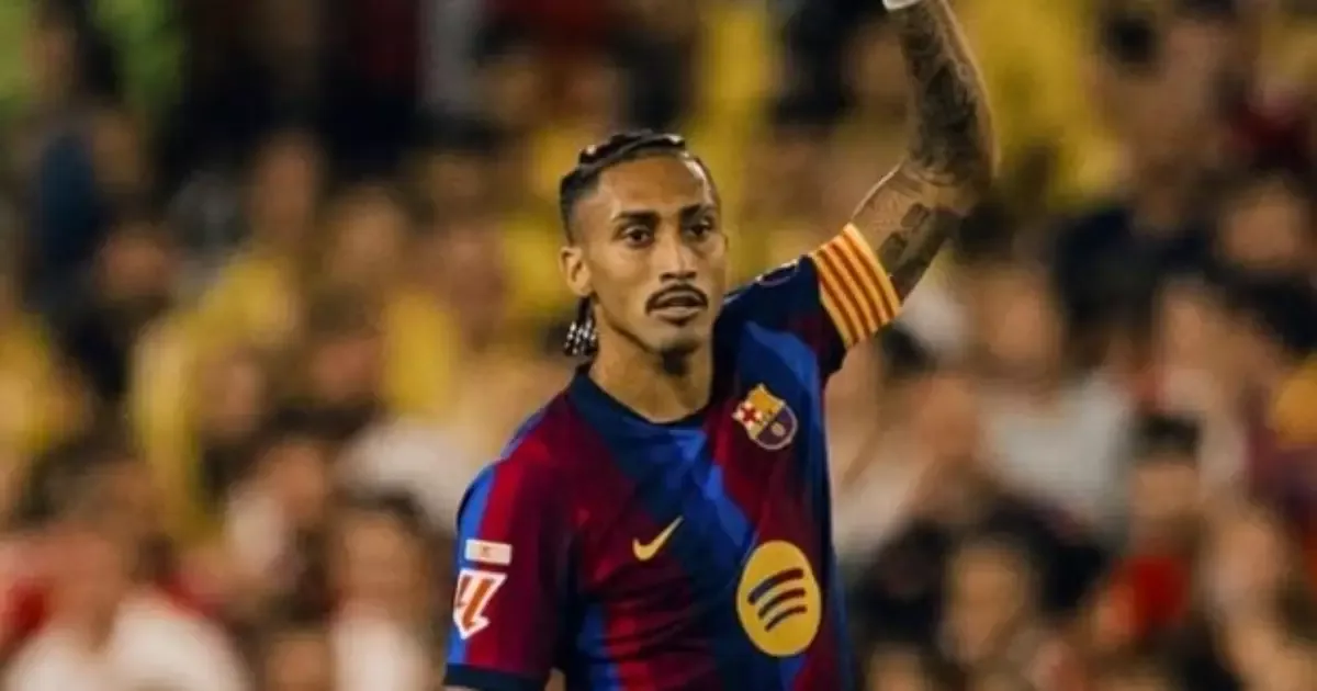 Raphinha alcança 12 gols e supera marca de Messi no início da LaLiga