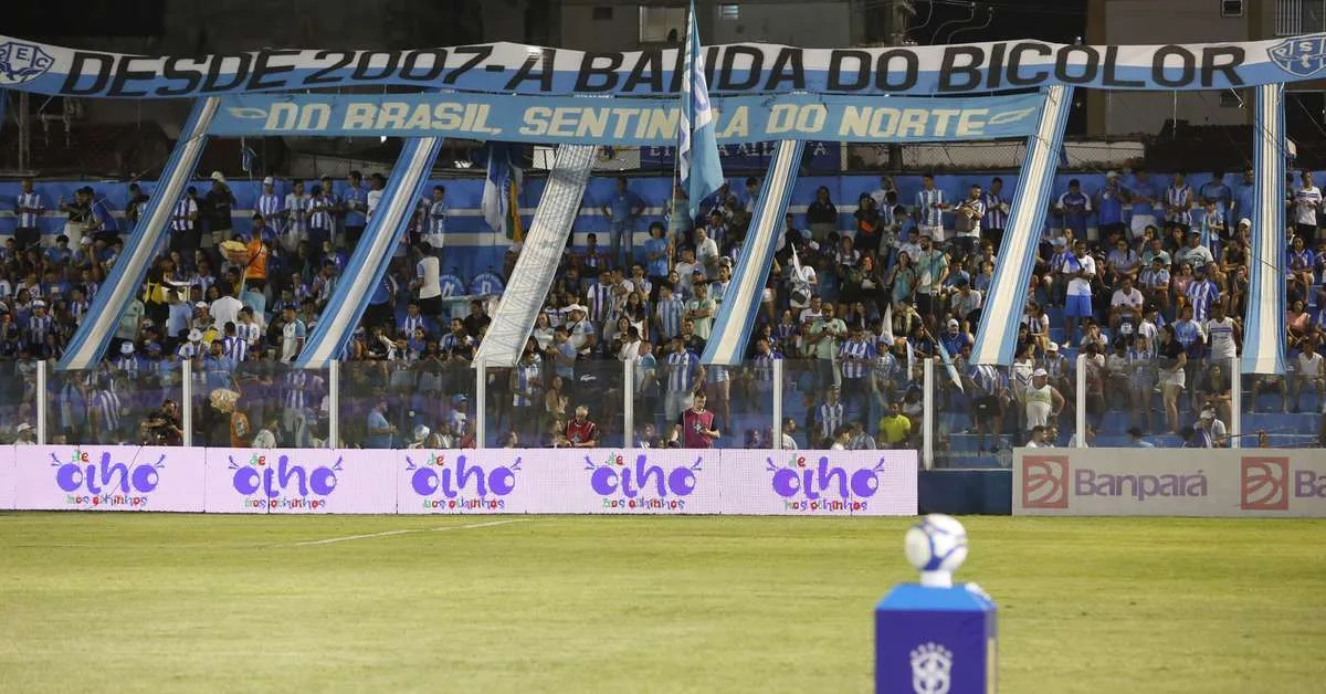 Paysandu define a Curuzu como palco do jogo contra a Inter de Limeira