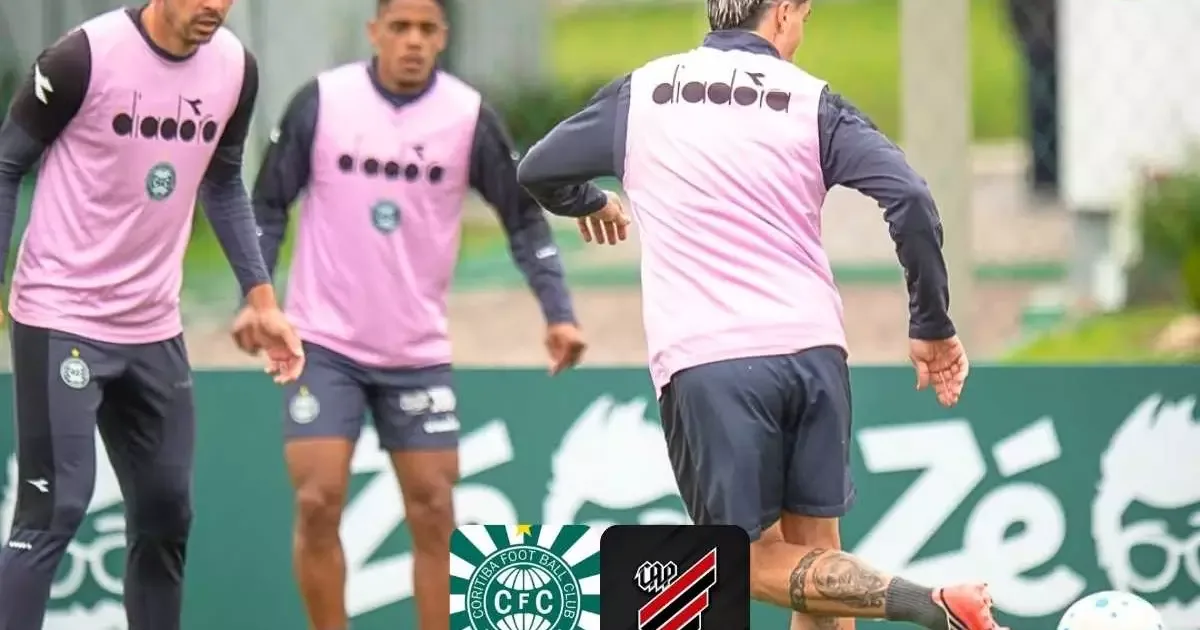 Coritiba e Athletico fazem clássico pela 27ª rodada do Brasileirão