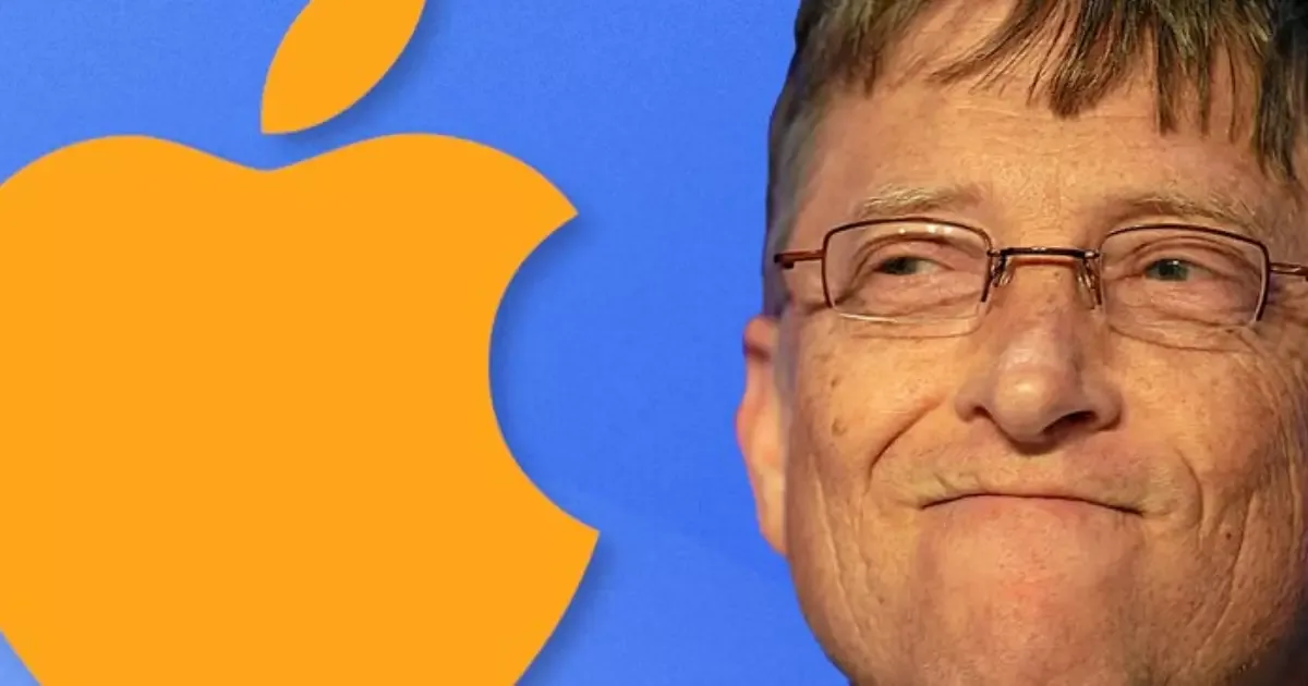 Previsão de Bill Gates sobre os smartphones se confirmou, mas favoreceu a Apple