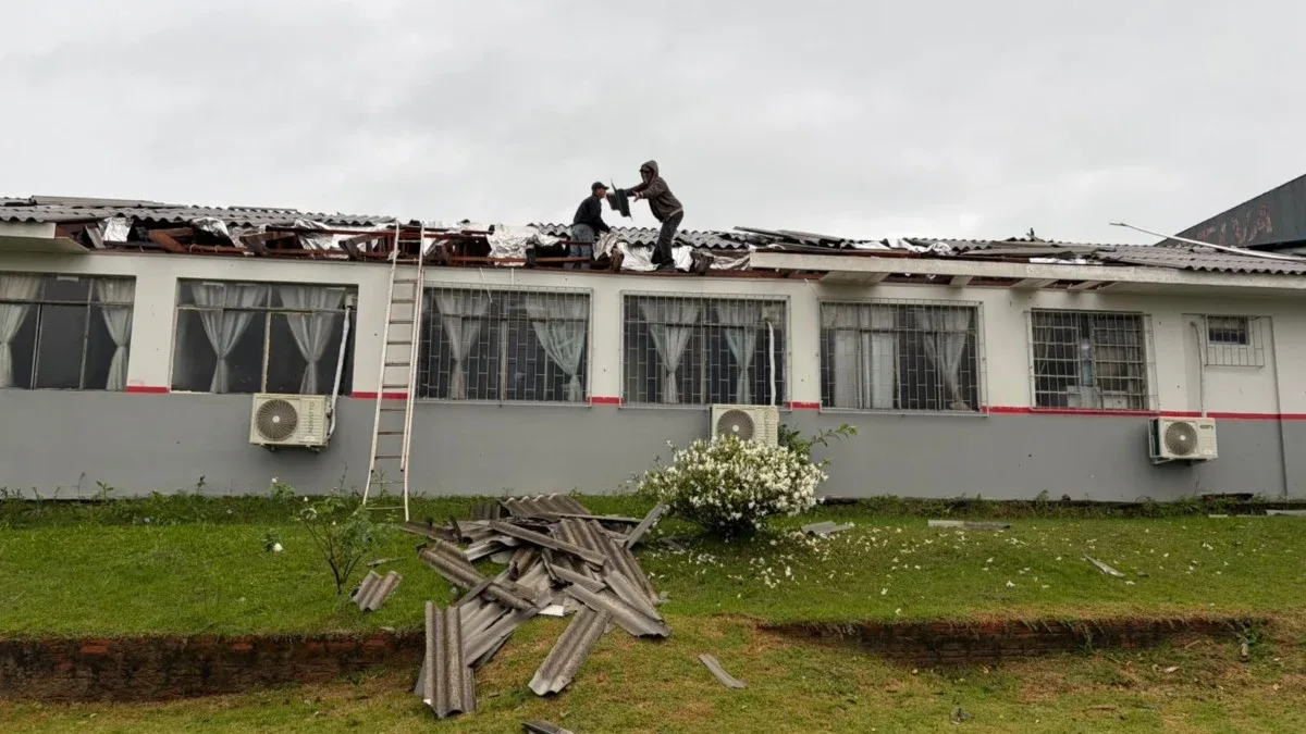 Simepar confirma dois tornados no Paraná em intervalo inferior a oito horas