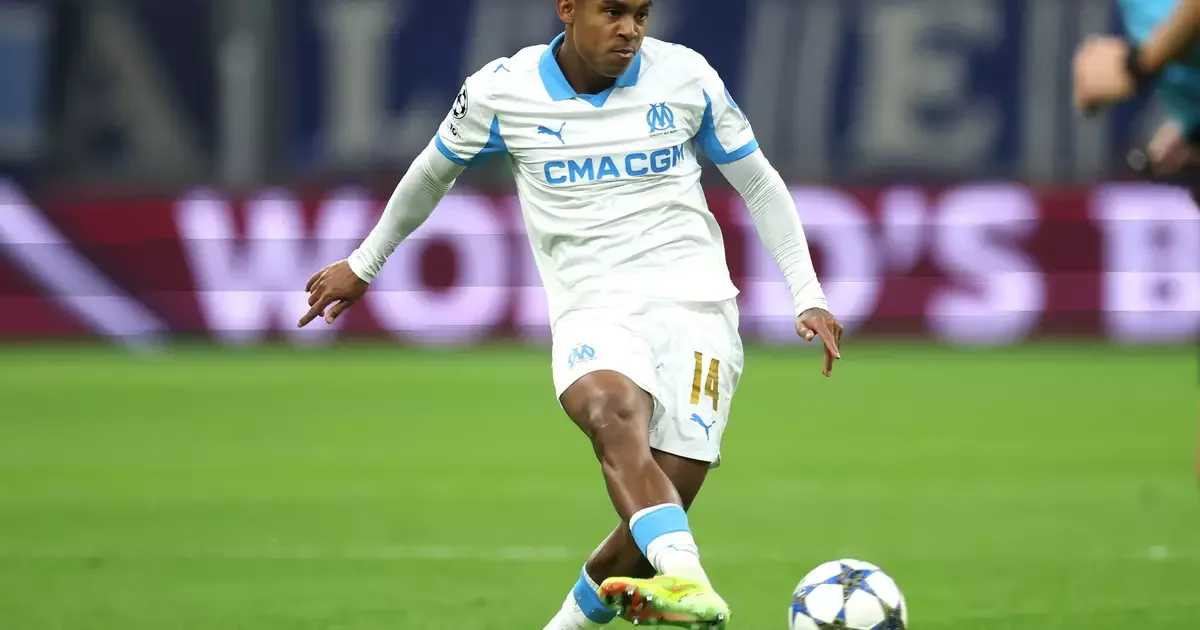 Igor Paixão é eleito destaque de agosto no Olympique de Marselha