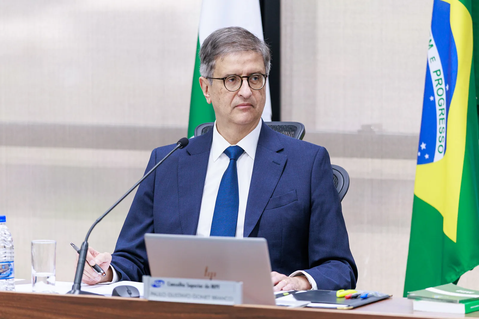 Mensagens atribuídas a Vorcaro citam contatos com Paulo Gonet e motivam análise no CSMPF