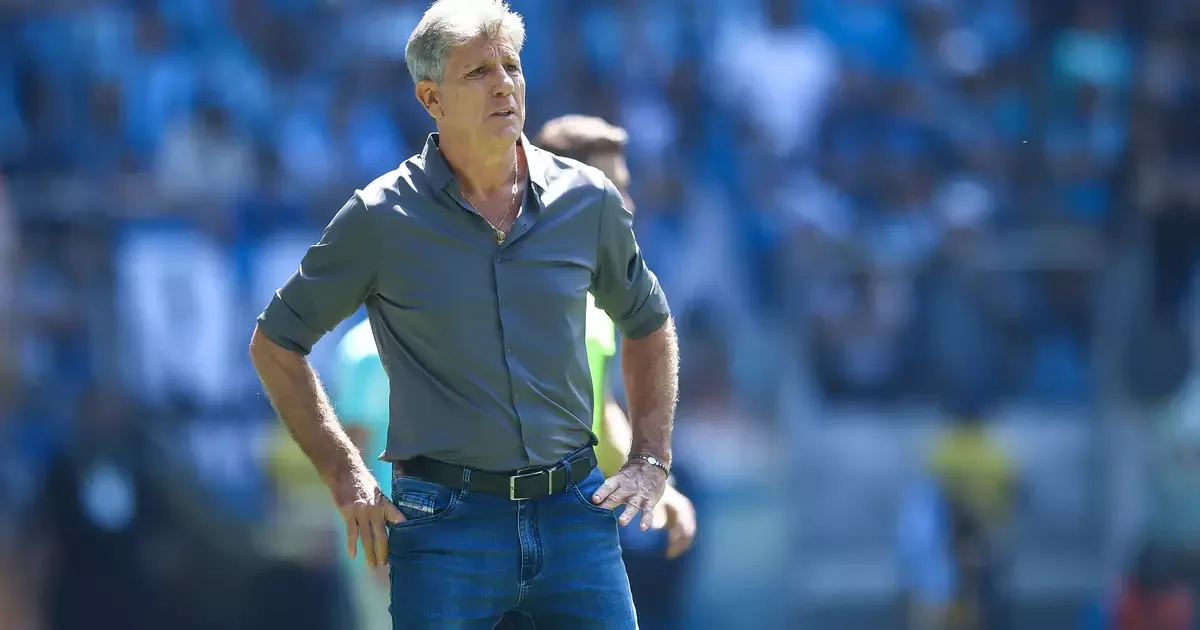 Grêmio renova com Vini Ferraz e fixa multa de € 40 milhões no exterior