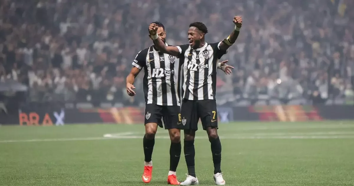 Atlético-MG recebe o Santos em busca de reação na Sul-Americana