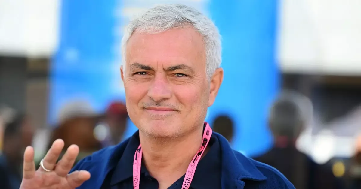 Mourinho diz que pilotos lidam melhor com a pressão do que jogadores
