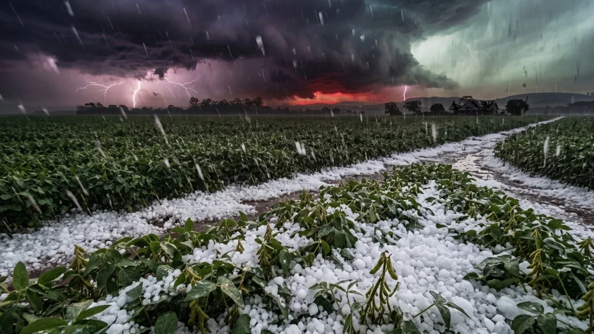 Frente fria muda o tempo e pode levar chuva acima de 100 mm ao Sul