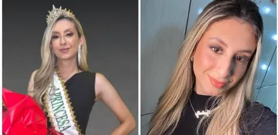 Izabelly Stuber, princesa de Timbó Grande, morre atropelada em Caçador