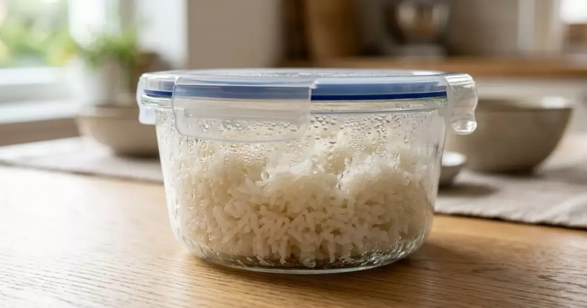 Congelar arroz em porções ajuda a preservar a textura e facilita o reaquecimento