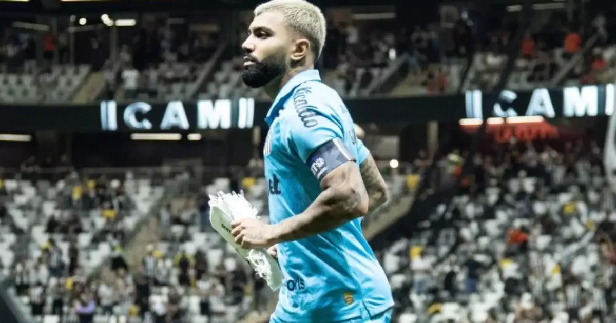 Santos negocia novo empréstimo de Gabigol com o Cruzeiro para 2027