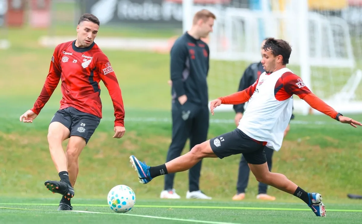 Athletico deve ter retornos importantes no clássico contra o Coritiba