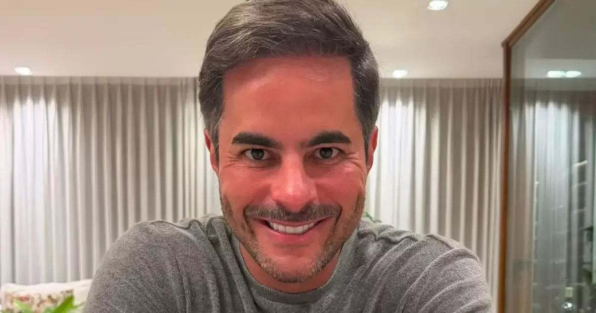 Kaká Diniz perde 17,5 kg após reduzir açúcar e mudar rotina de saúde