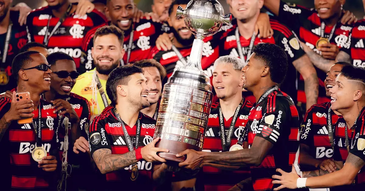 Flamengo é indicado ao prêmio de Clube do Ano da Bola de Ouro 2026