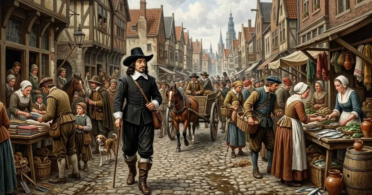 Descartes alerta para o equilíbrio entre viajar e pertencer ao próprio lugar