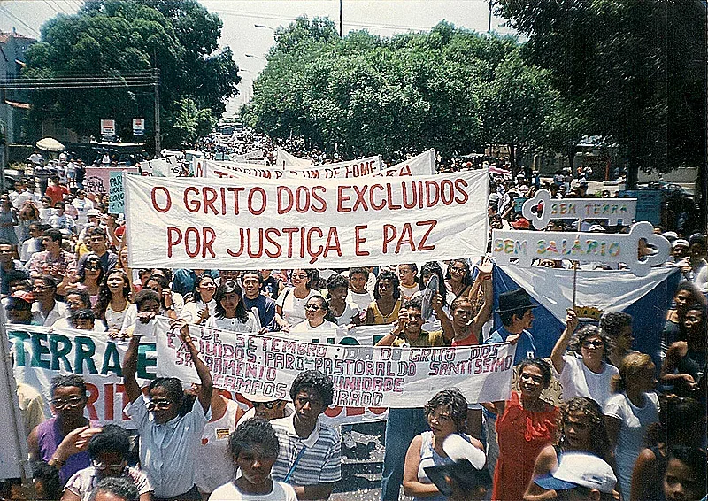 Ato do Grito dos Excluídos terá caminhada e atrações culturais em BH